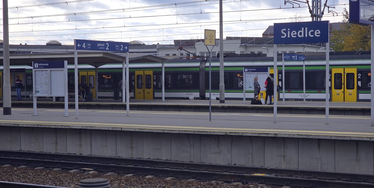 Siedlce: Zakład Linii Kolejowych zostaje