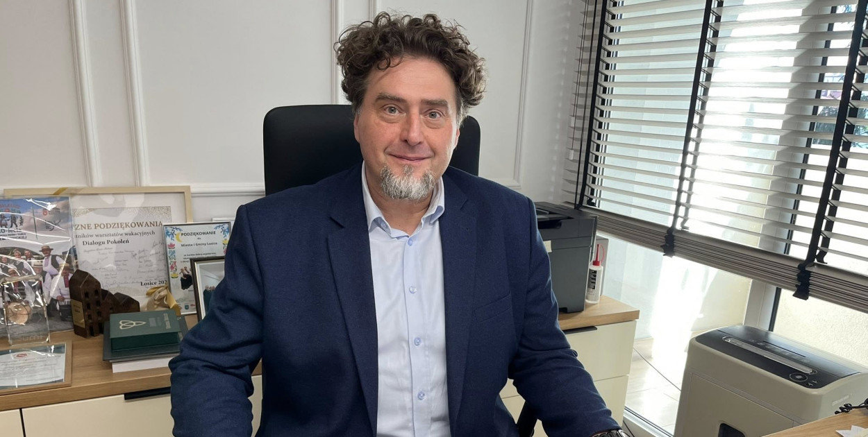 Łosice się zmieniają. Rozmowa z burmistrzem Mariuszem Kucewiczem