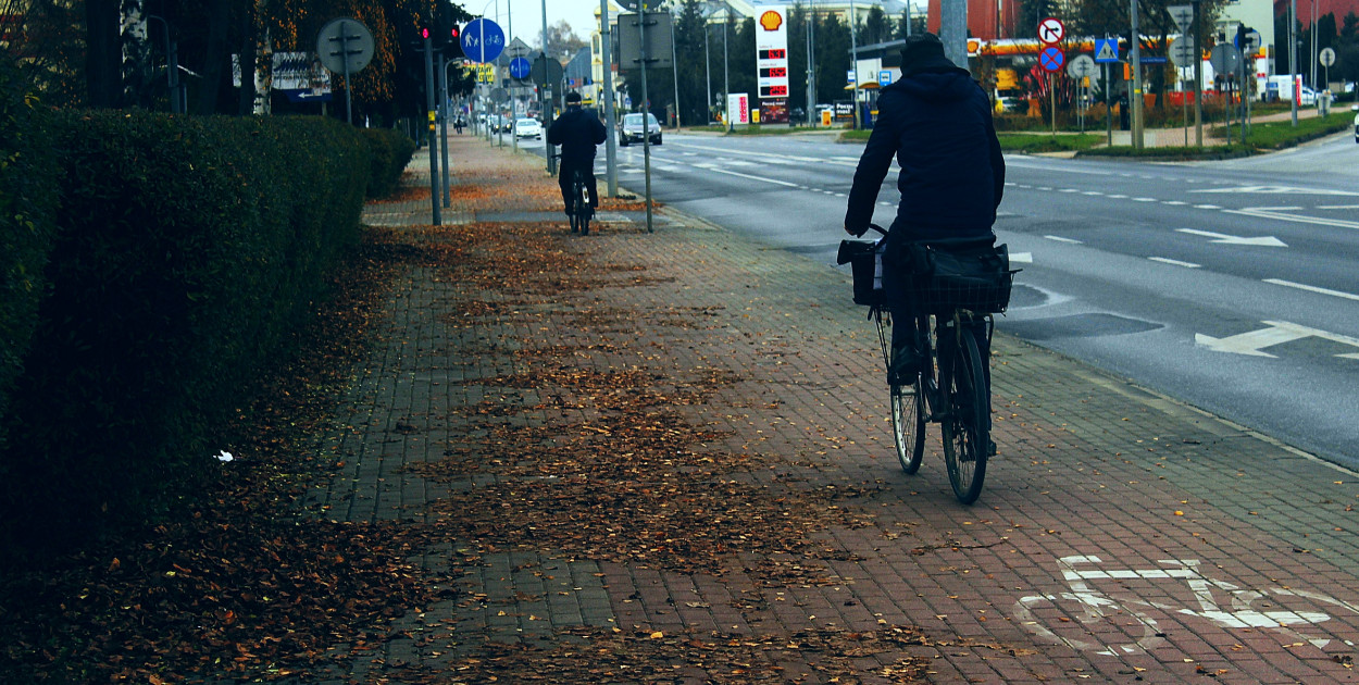 Ścieżka rowerowa. Fot. Mikołaj Kędzierski