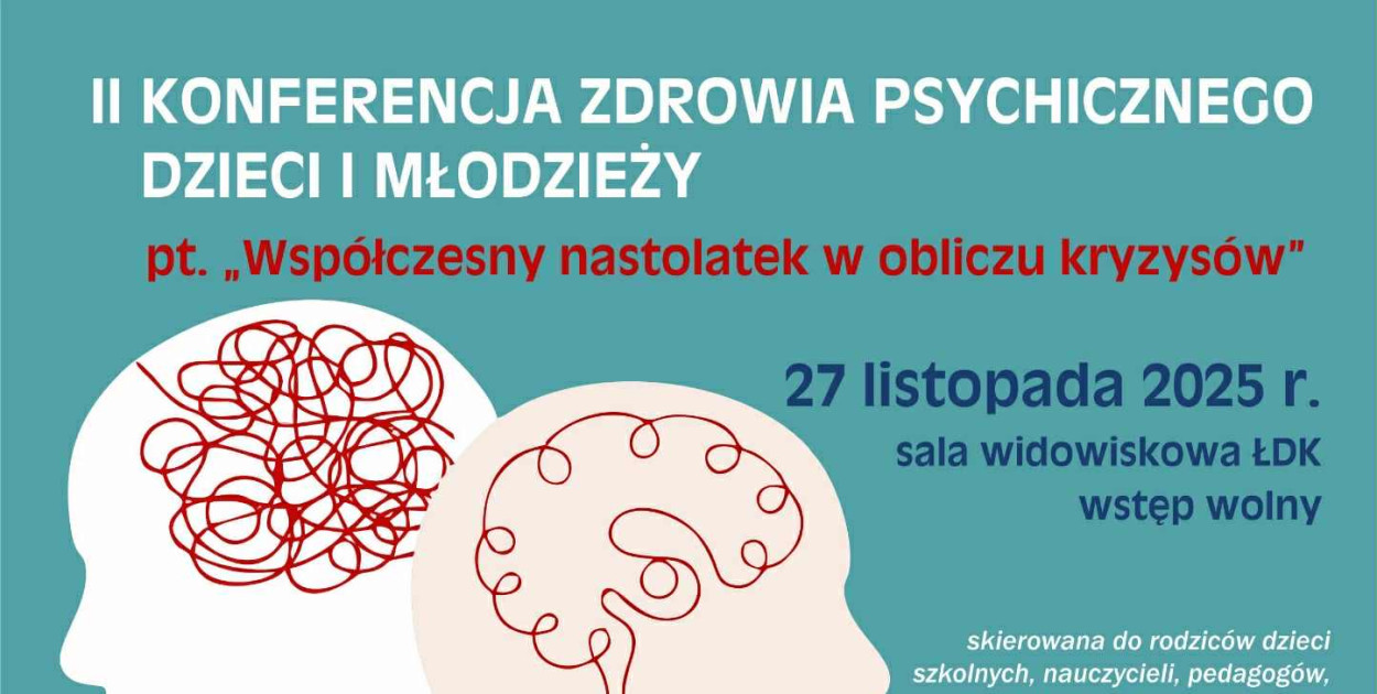 Łosice: Zdrowie psychiczne młodych pod lupą specjalistów