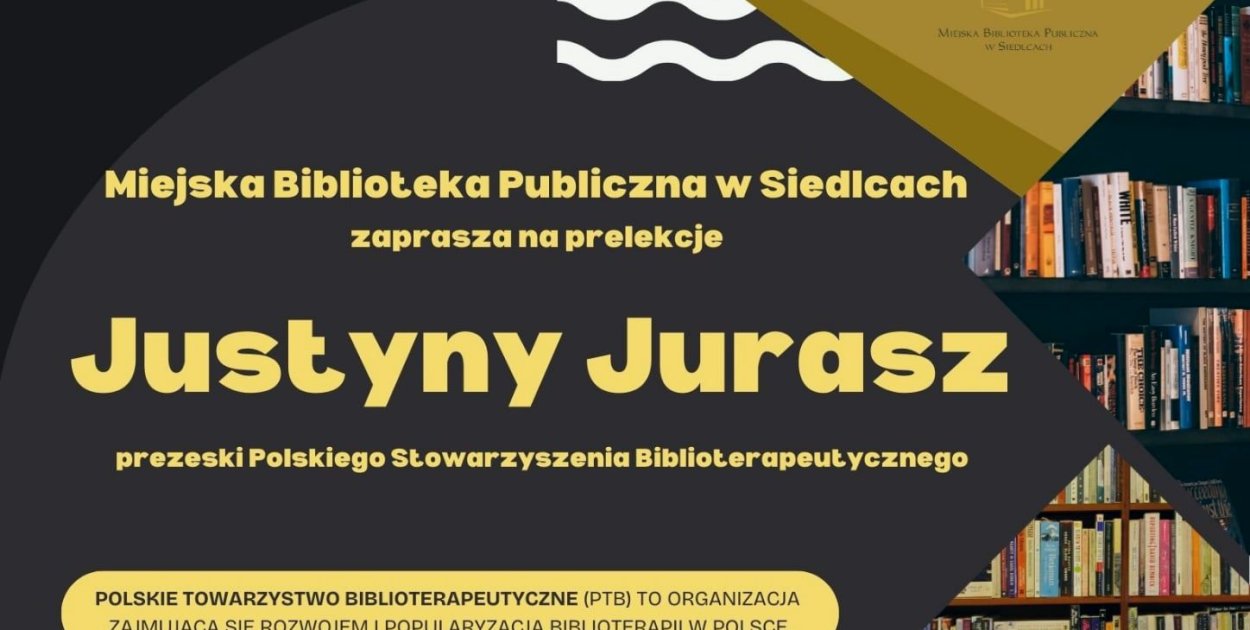 Plakat. Fot. MBP Siedlce