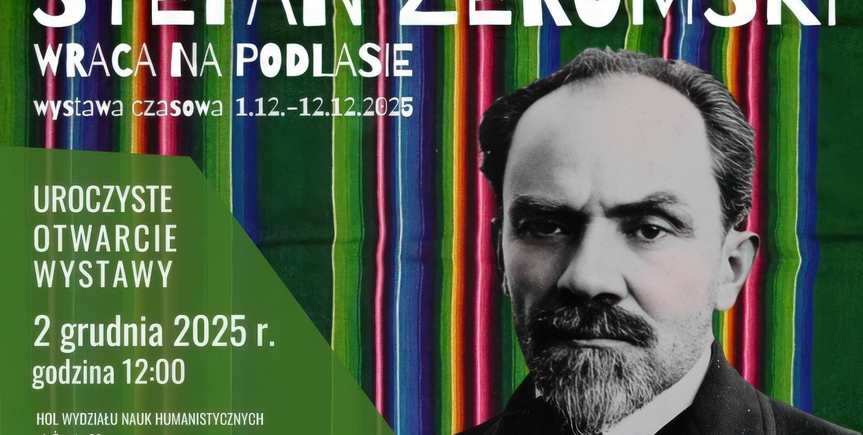 Plakat. Fot. Uniwersytet w Siedlcach