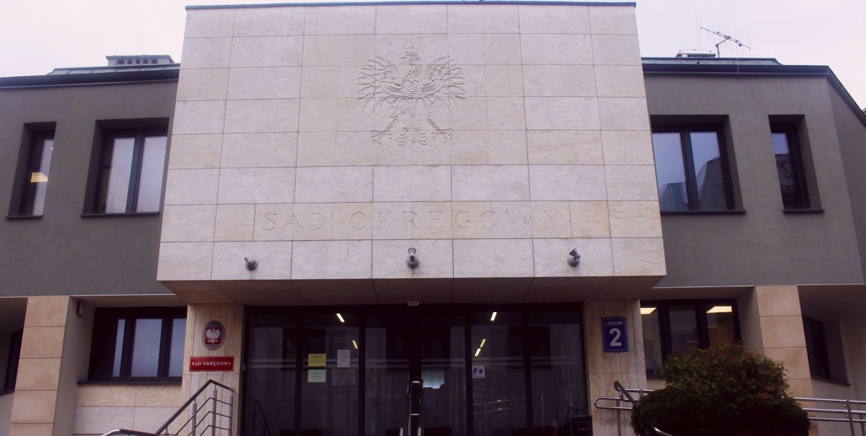 Sąd Okręgowy w Siedlcach. Fot. Mikołaj Kędzierski