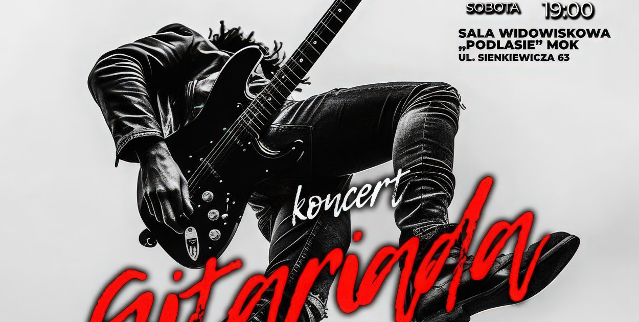 Plakat. Fot. JMOK Siedlce