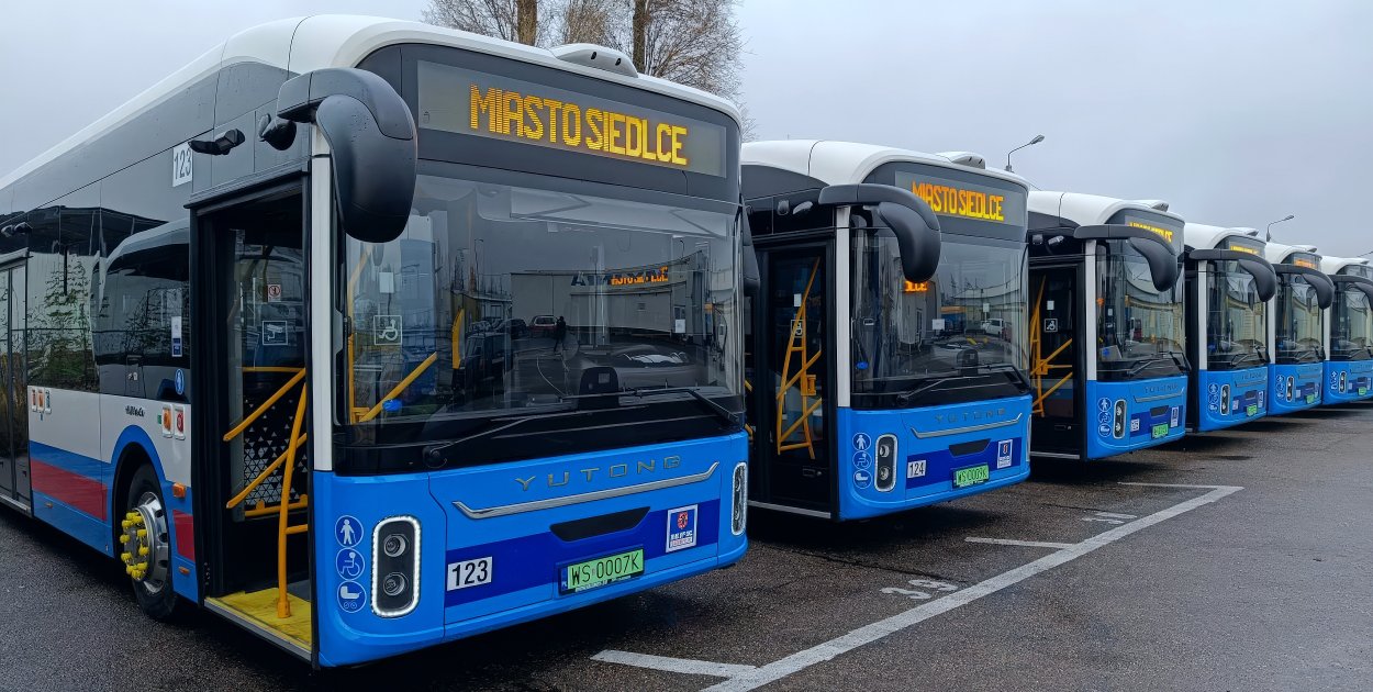 Zakupione autobusy elektryczne