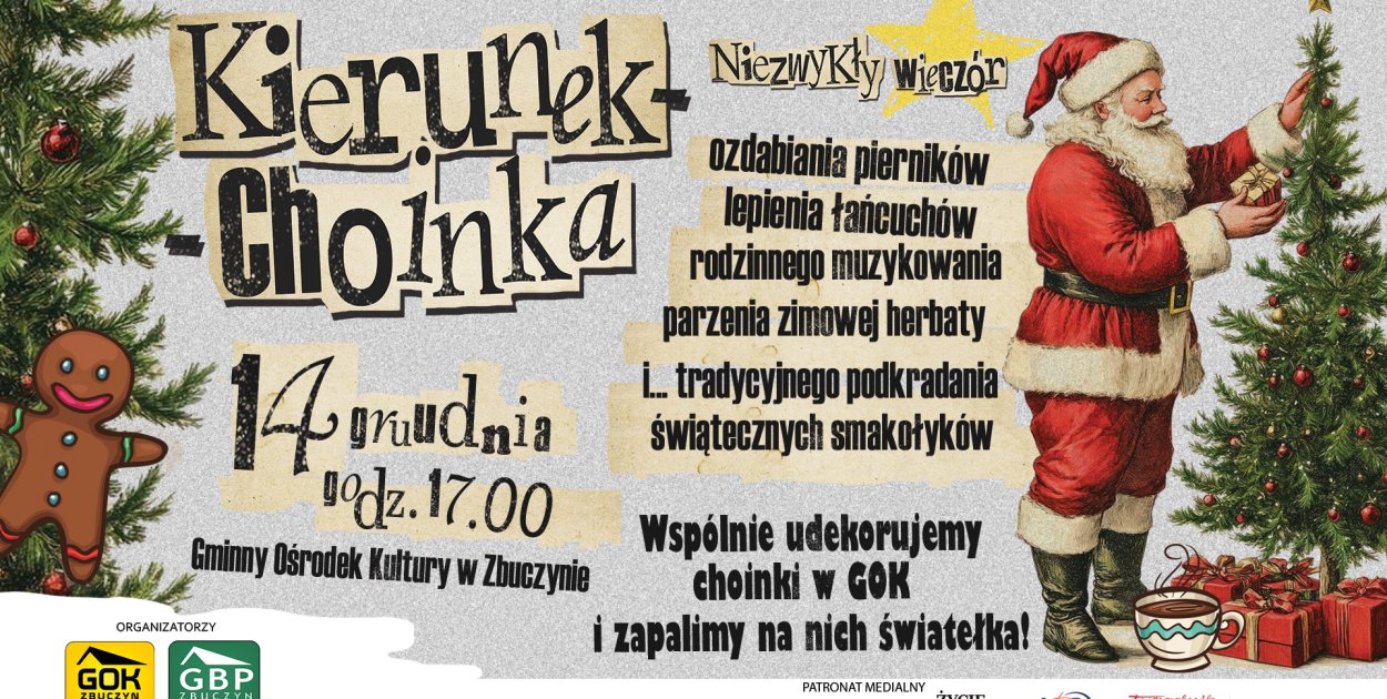 Plakat. Fot. GOK Zbuczyn