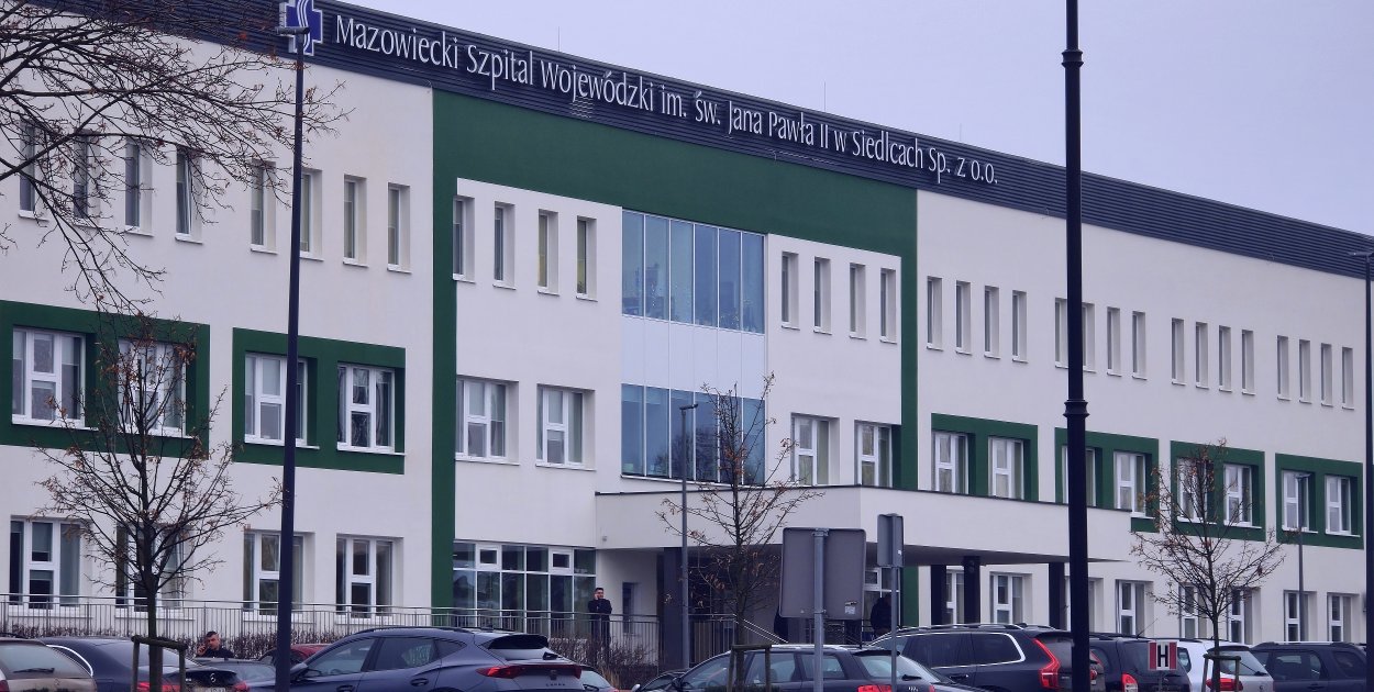 Szpital wojewódzki w Siedlcach