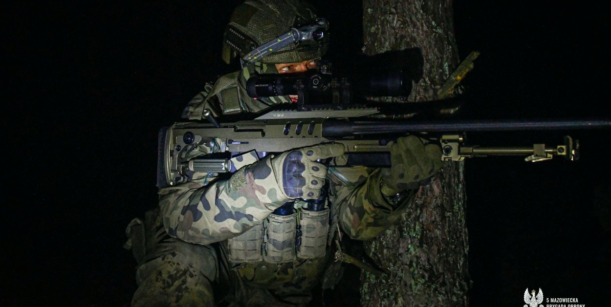 Terytorialsi w akcji. Fot.: 5MBOT