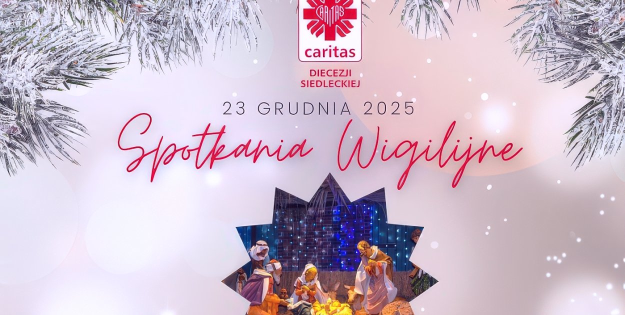 Plakat. Fot. Caritas