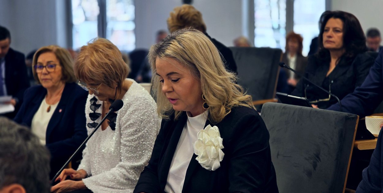 Bożena Uziębło chciała, by zrezygnowano z pokazu fajerwerków