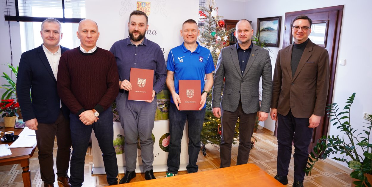 Najwięcej, bo aż 210 tys. zł, gmina przeznaczyła na kulturę fizyczną. Fot. UG Zbuczyn