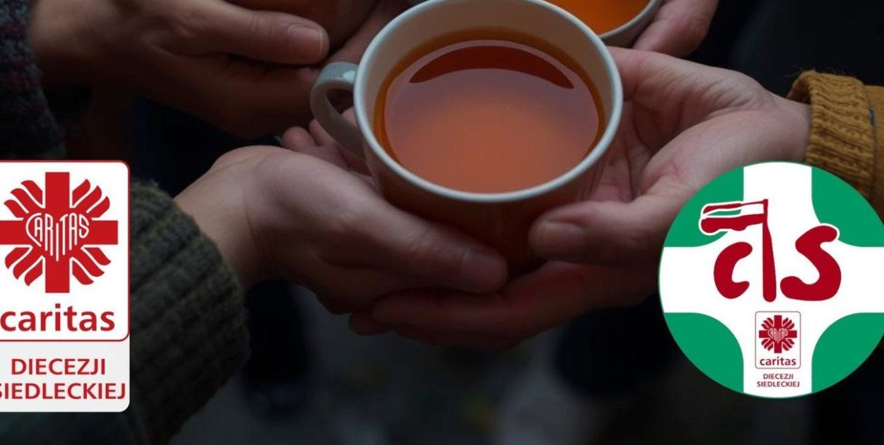 Caritas Diecezji Siedleckiej pamięta o osobach w kryzysie bezdomności.
