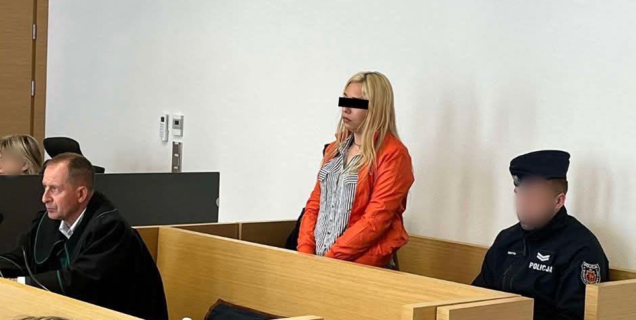 Wyrok prawomocny. Dziewięć lat więzienia dla Klaudii G. za znęcanie się nad córką