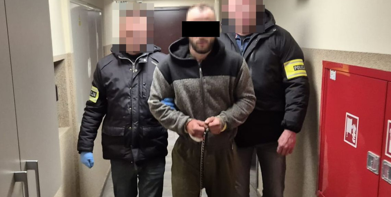Tymczasowy areszt dla 28-latka. Dwa ataki nożem w Łukowie w jeden wieczór