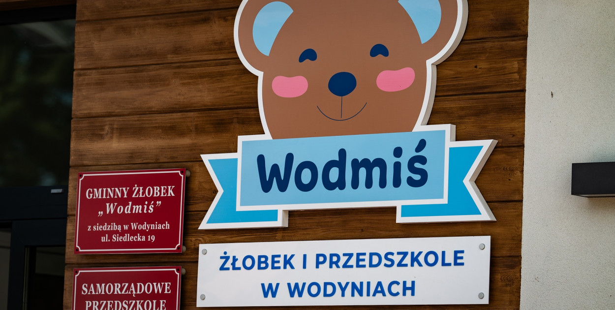 Dziecięcy uśmiech w sercu gminy Wodynie