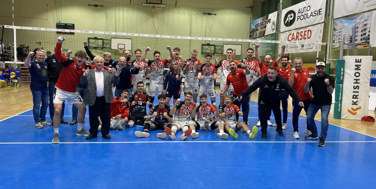 Siedlce żyły tym meczem.  KPS nie zawiódł