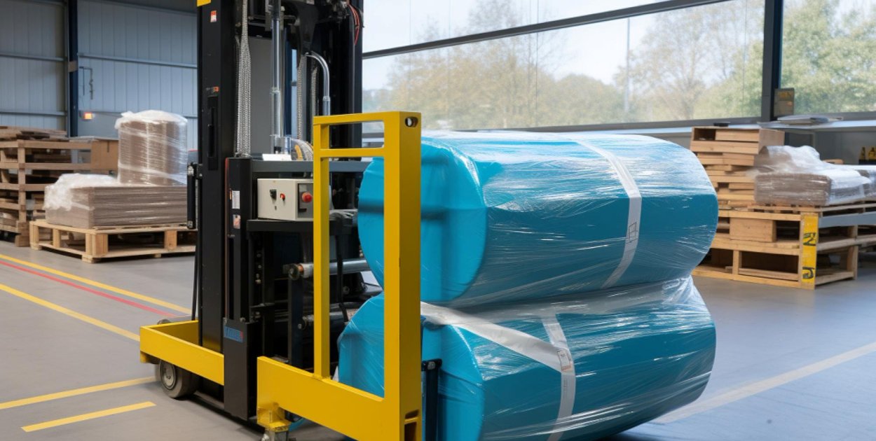 Owijarki do palet. Jak usprawniają logistykę w firmie?