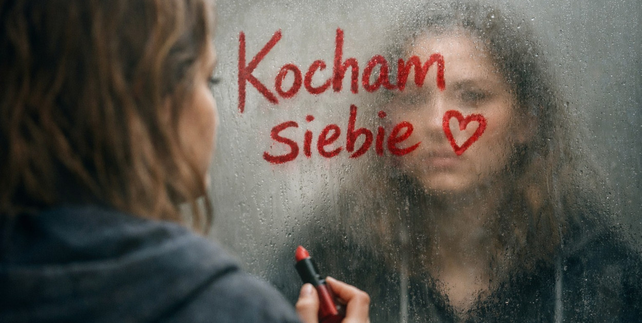 Nauczy się kochać siebie, świat tego nie zrobi za ciebie