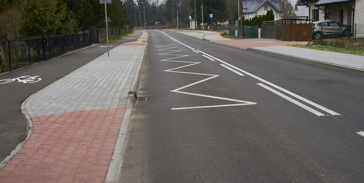Droga nr 3635W w nowym standardzie. Komfort i bezpieczeństwo dla mieszkańców