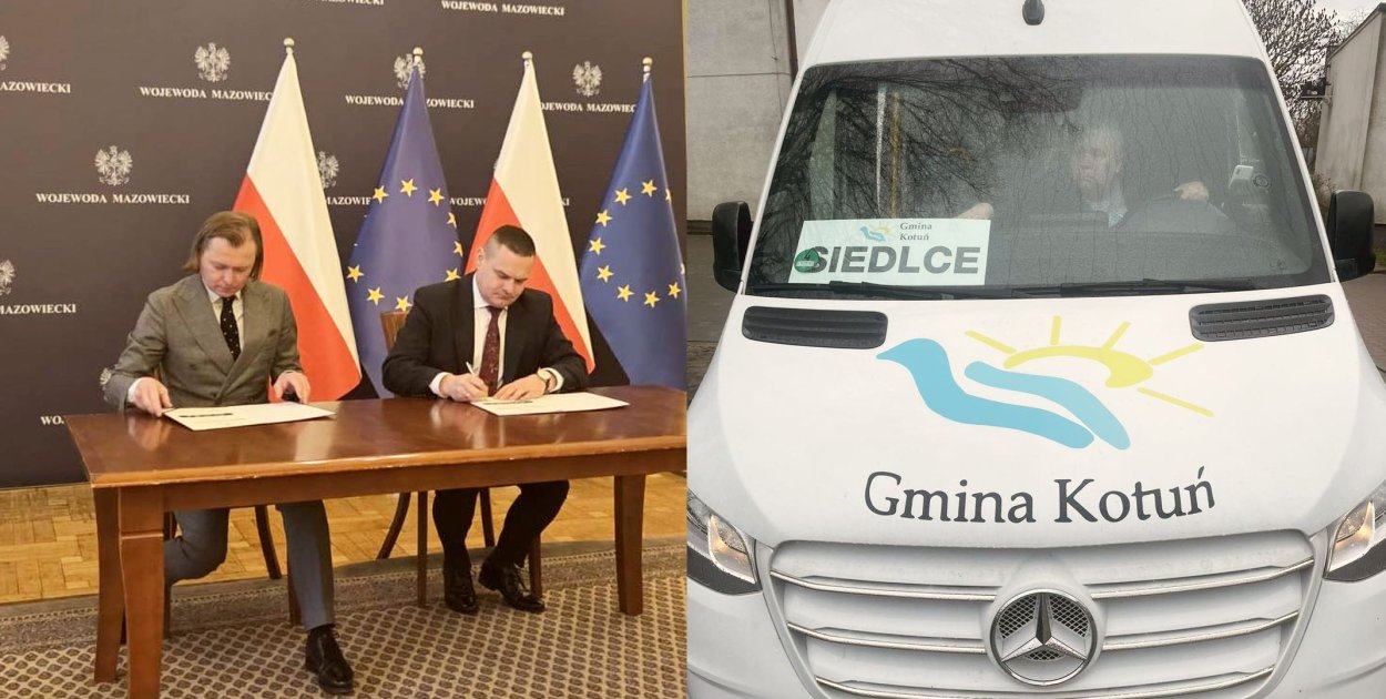 Gmina Kotuń: nowe połączenia, nowe możliwości