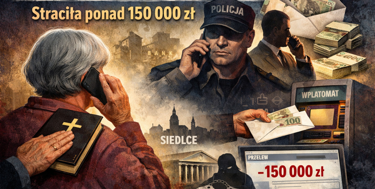 Przysięga na Pismo Święte i strata 150 tysięcy złotych