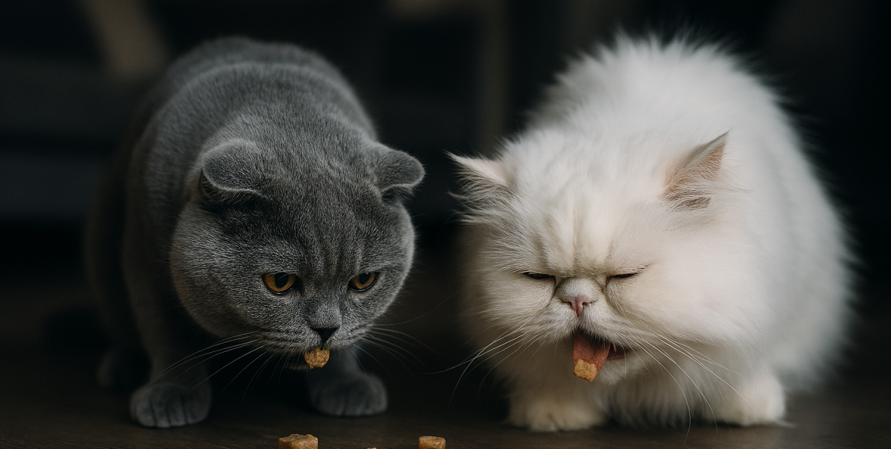 Jakie przysmaki są odpowiednie dla starszych kotów?