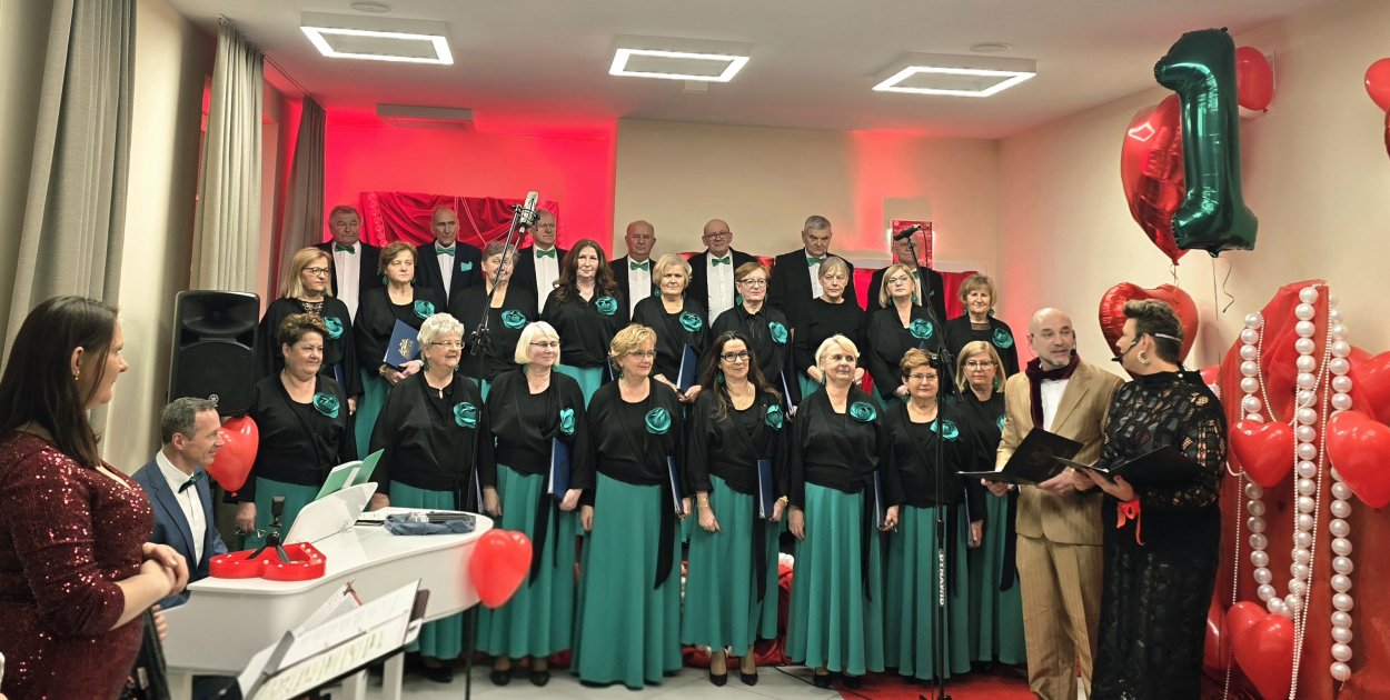 Pełen pasji rok gminnego chóru