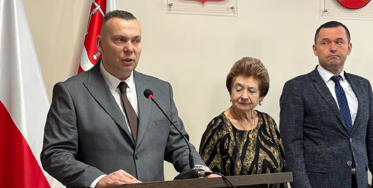 Nowy radny w Radzie Powiatu w Siedlcach