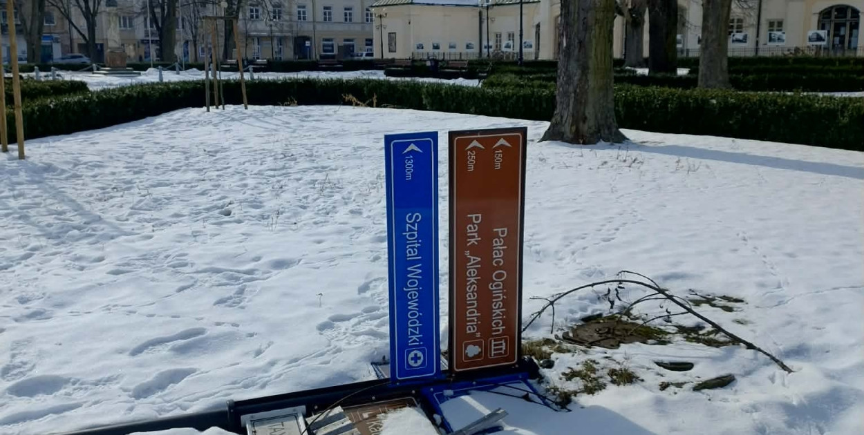 Siedlce: Drogowskaz do nieba?