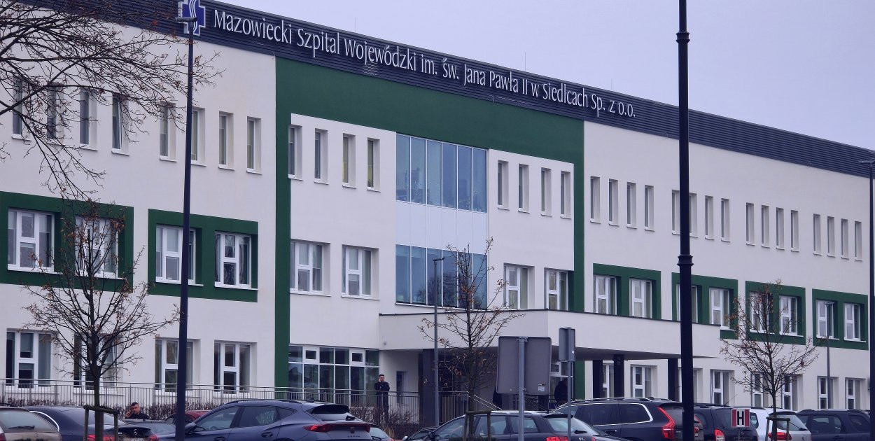 Nowe lądowisko przy SOR w Siedlcach. Inwestycja za ponad 12 mln zł