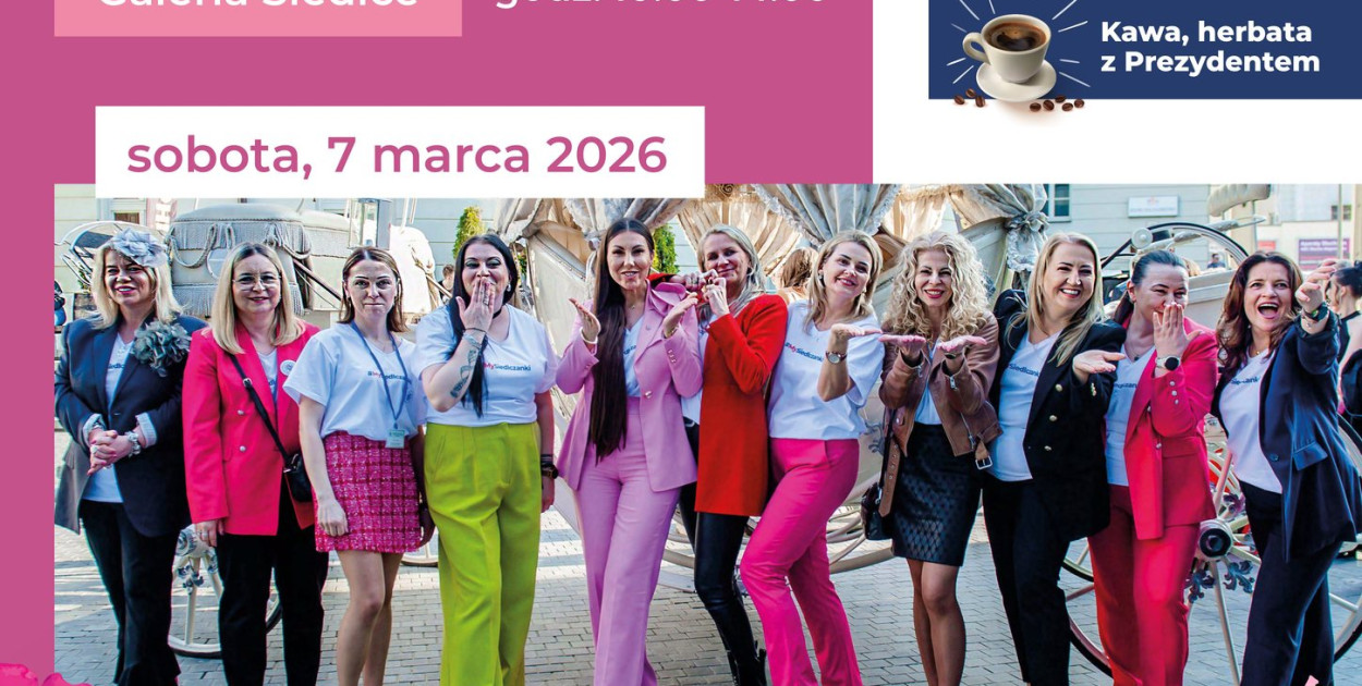 Siedlce spotkają się dla zdrowia. Druga edycja #MySiedlczanki