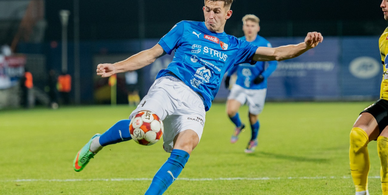 Pogoń Siedlce z cennym punktem w Bytomiu