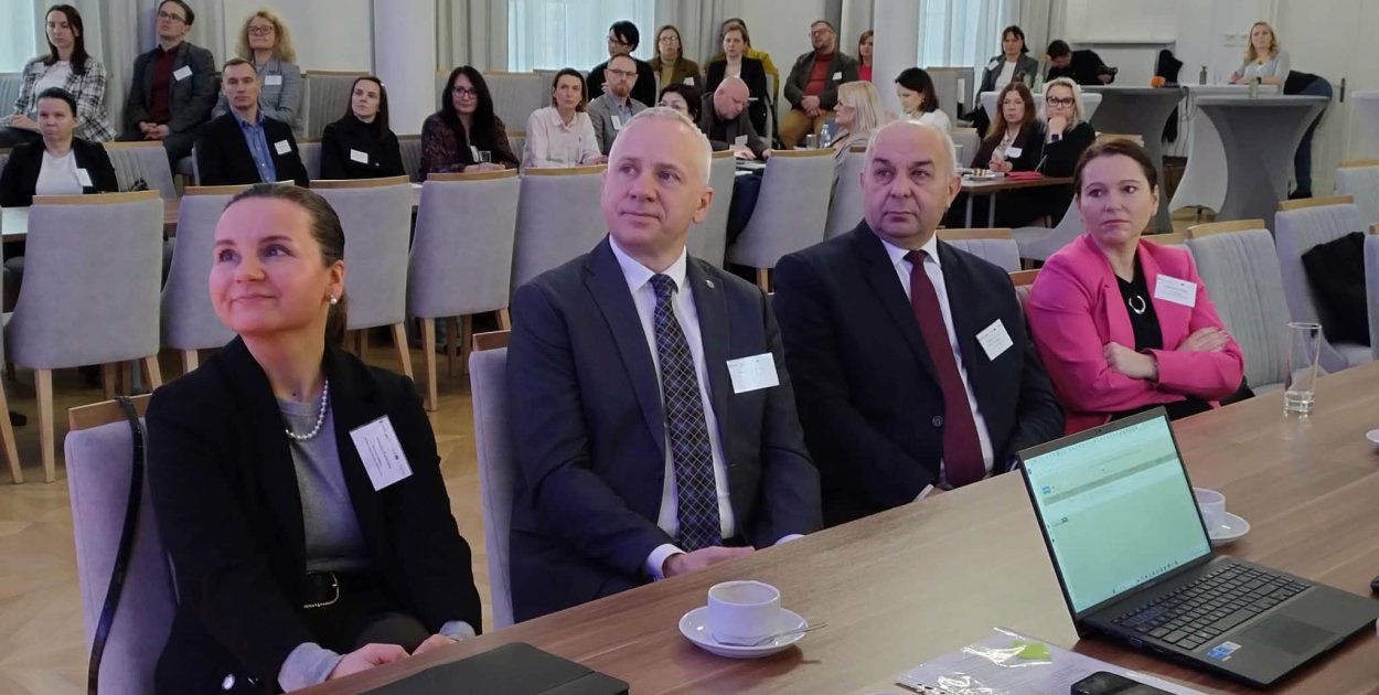 Siedlce: O klimacie z wiceministrą