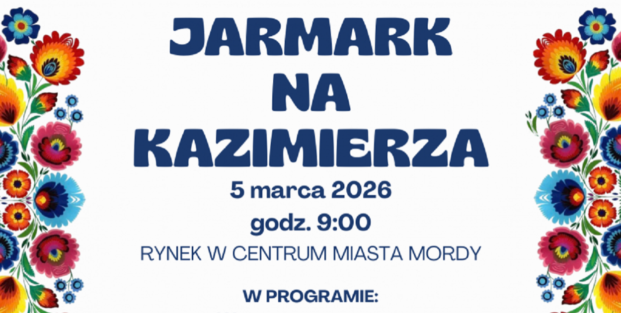 Jarmark Kazimierza w Mordach