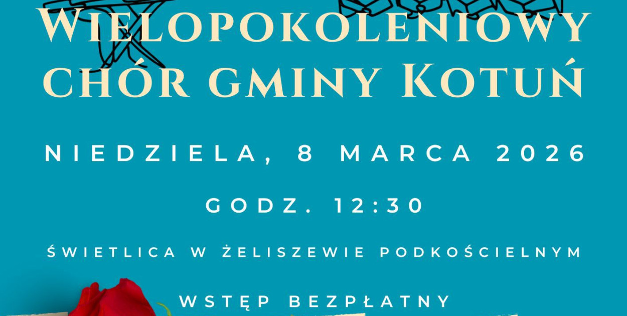 Gminny Dzień Kobiet w Kotuniu