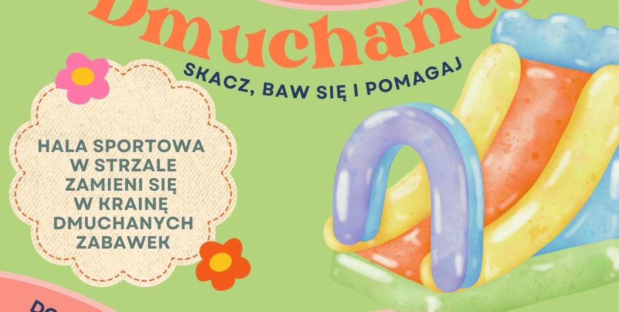 Skacz, baw się i pomagaj!