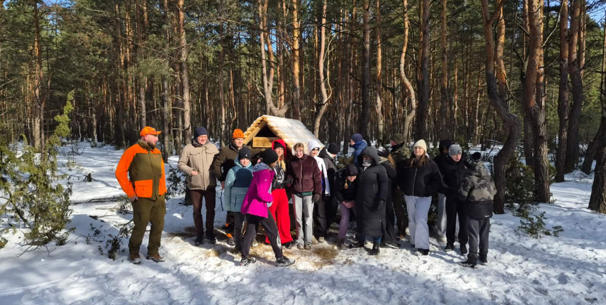 Edukacja i integracja w domku myśliwskim