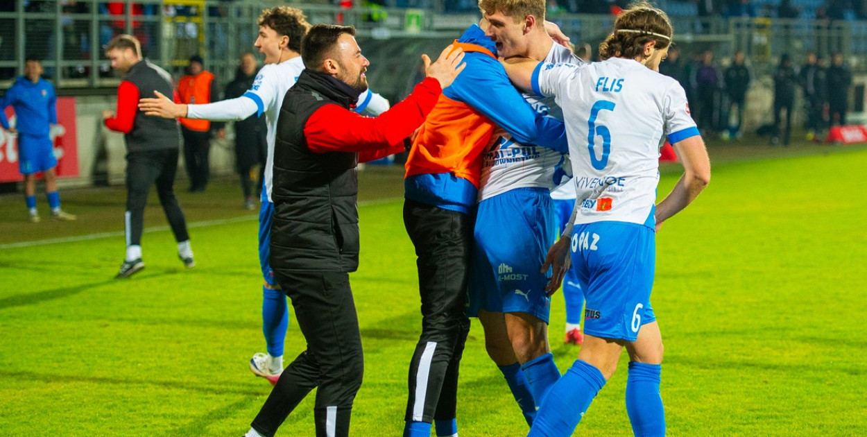 Pogoń wyrwała remis w doliczonym czasie