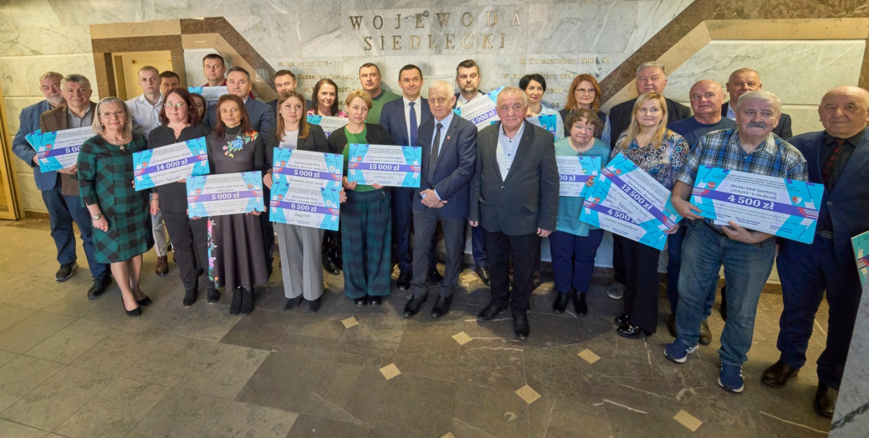 366 tysięcy złotych dla aktywnego Powiatu Siedleckiego