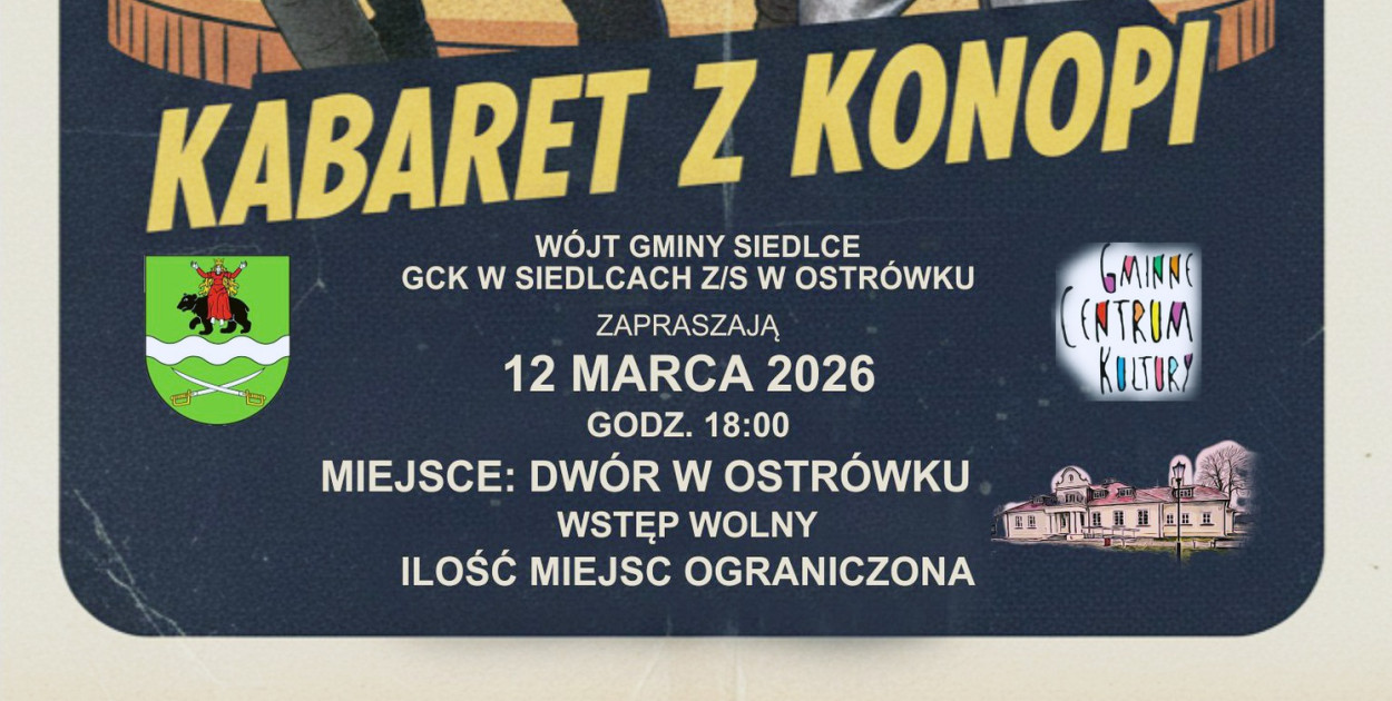 Dzień Kobiet na wesoło w Dworze w Ostrówku