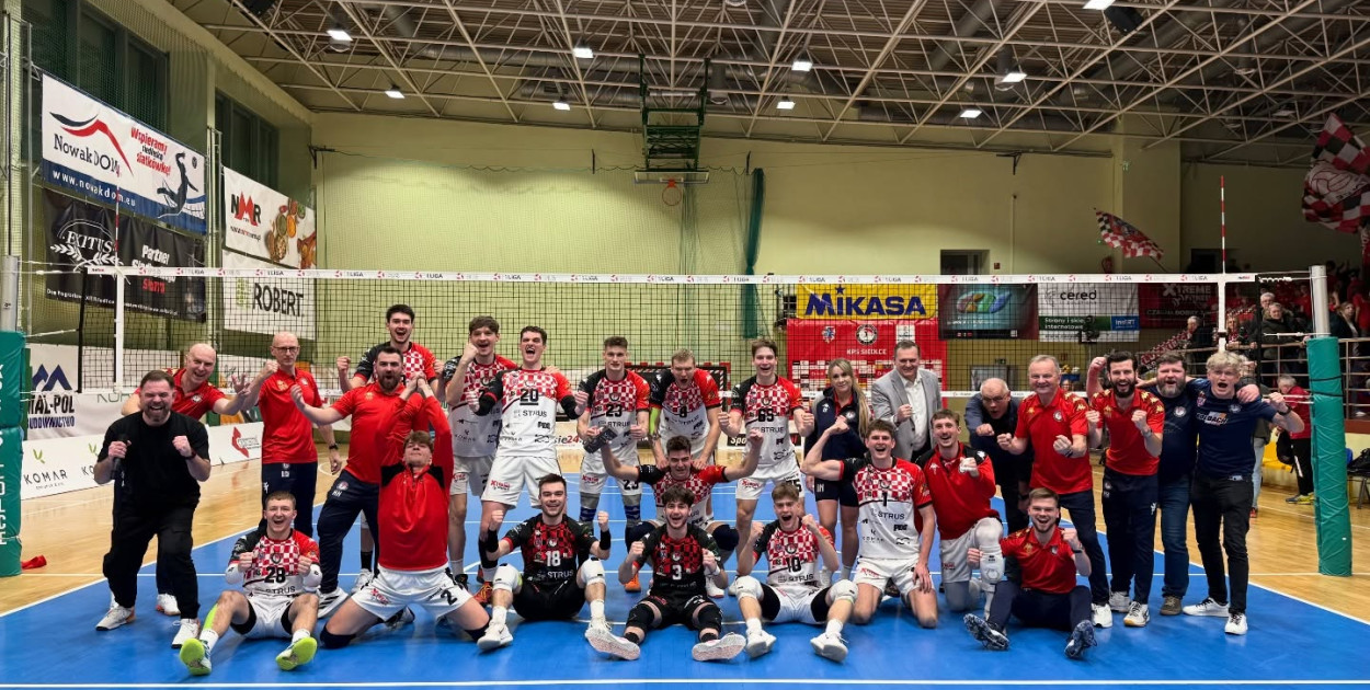 KPS Siedlce bliżej play-offów. Ważne zwycięstwo przy wsparciu kibiców