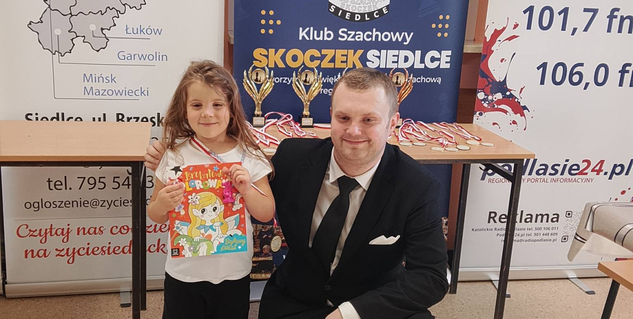 Młodzi szachiści rywalizowali w Siedlcach – II Otwarte Mistrzostwa Juniorów