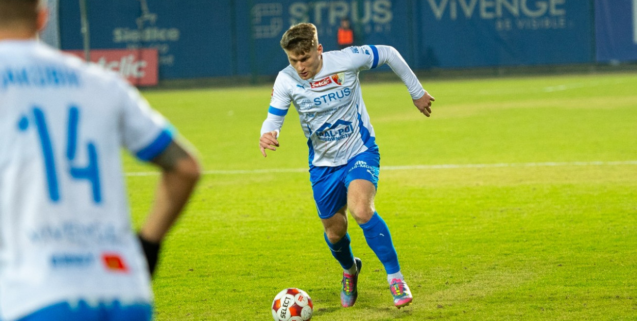 Pogoń Siedlce bez punktów w Niepołomicach. Puszcza wykorzystała swoje okazje