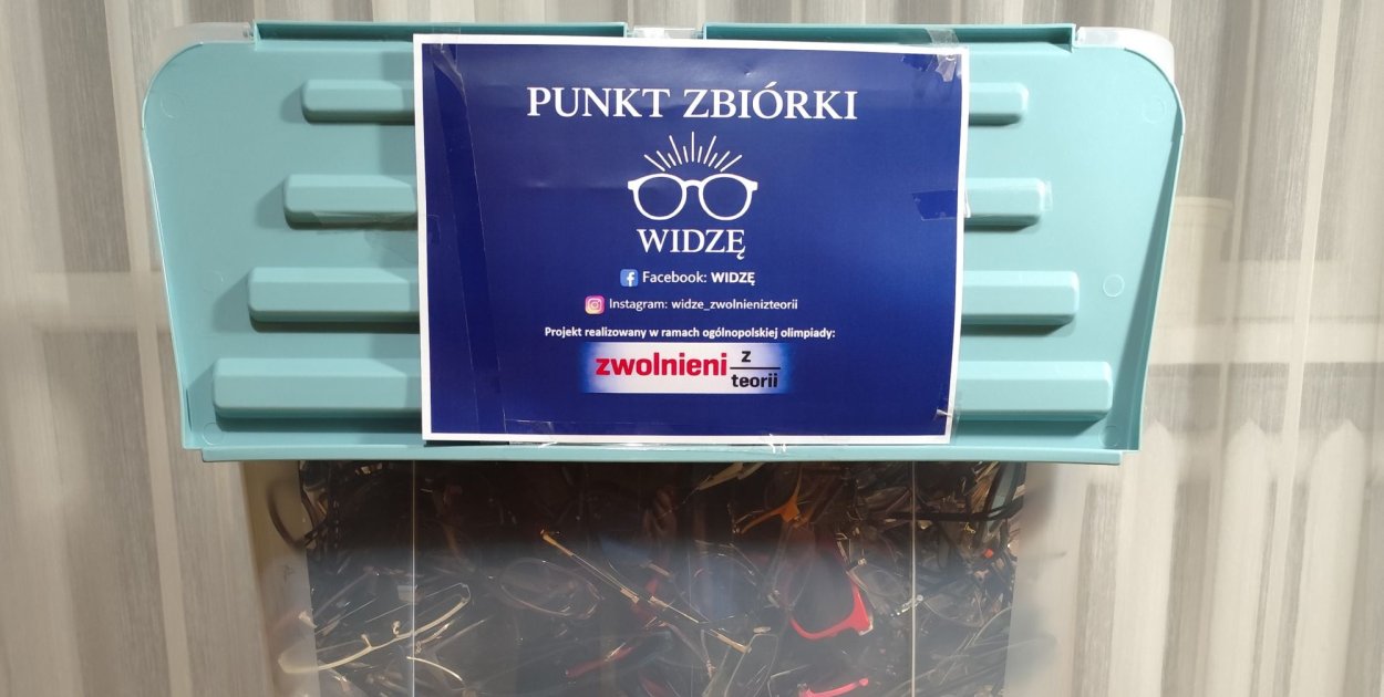 Siedlce: Oddaj okulary, pomóż innym