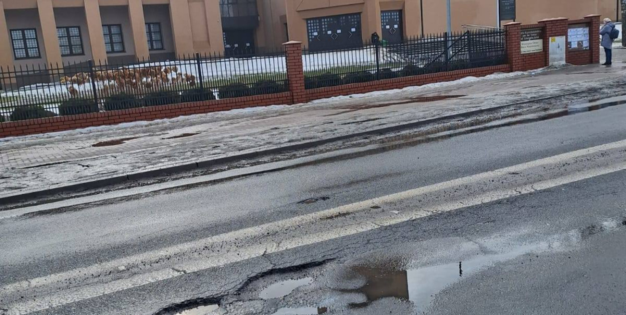 Co dalej z remontem ul. Garwolińskiej w Siedlcach? Mieszkańcy czekają