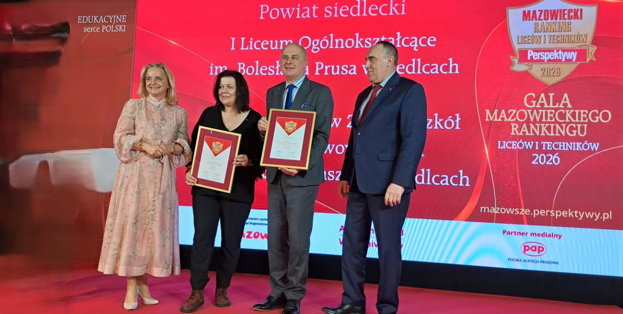 Siedlecki „Elektryk” najlepszym technikum w regionie