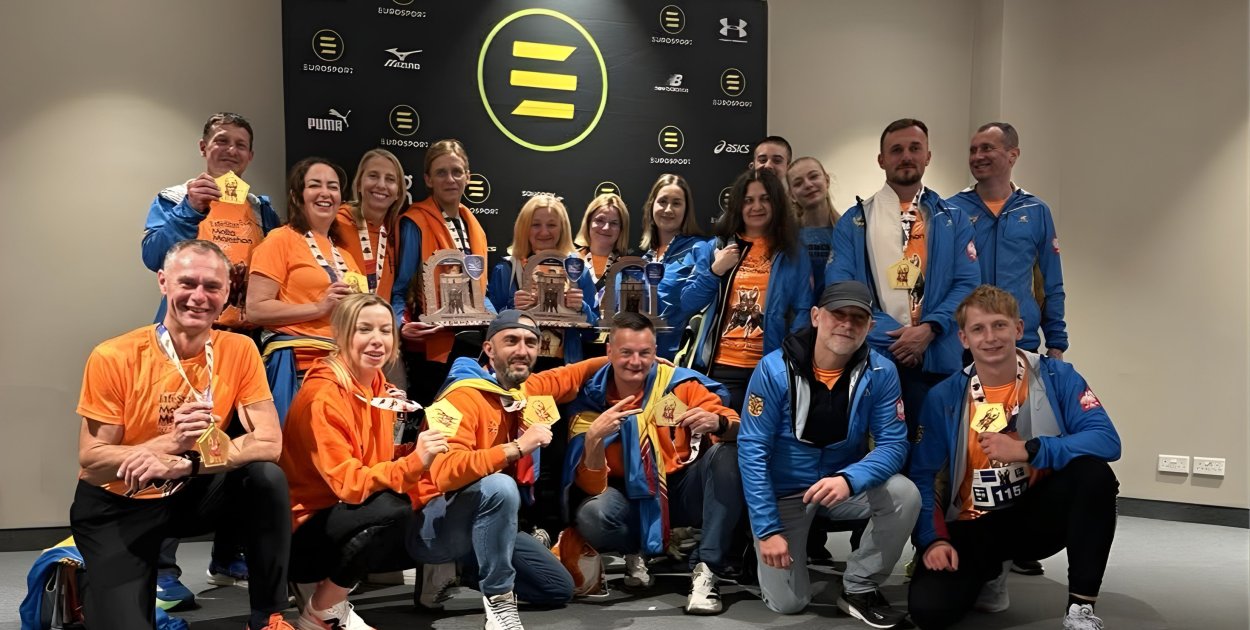 Zbuckie biegaczki najlepsze!