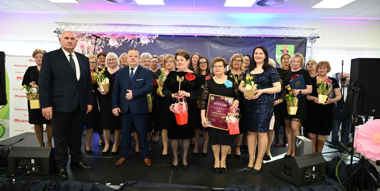 Gmina Siedlce jest kobietą!