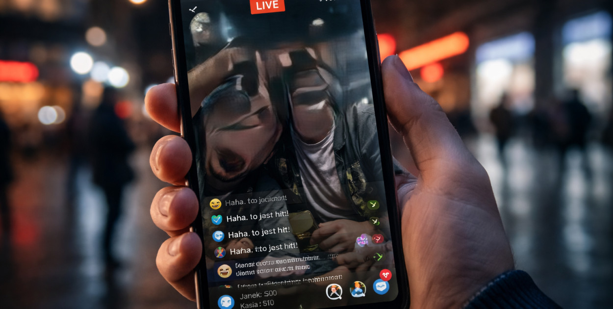 Internet bez granic? Patostreamy dzielą pokolenia w Siedlcach