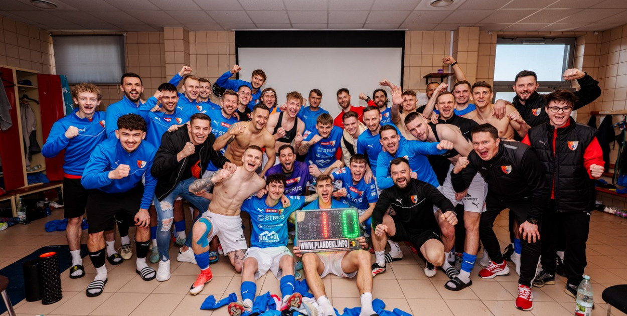 Skromne, ale cenne zwycięstwo MKP Pogoń ze Zniczem Pruszków